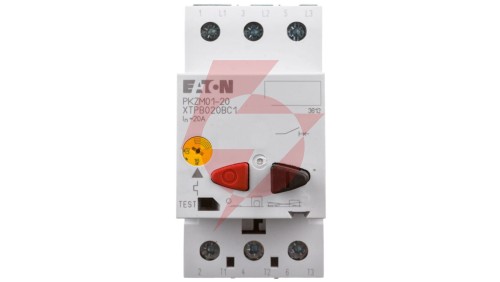 Wyłącznik silnikowy PKZM01-20 3P 9kW 16-20A 283383