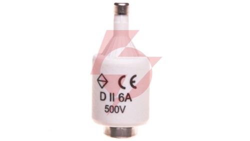 Wkładka bezpiecznikowa BiWts 6A DII gF 500V LE27F06