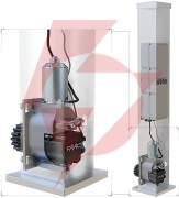 Napęd/siłownik faac c4000i do bramy przesuwnej w słupku (109001)