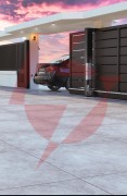 Napęd/siłownik faac c4000i do bramy przesuwnej w słupku (109001)
