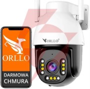 Kamera ip orllo zewnętrzna obrotowa zoom x10 4mpx orllo z9 ultra