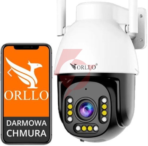 Kamera ip orllo zewnętrzna obrotowa zoom x10 4mpx orllo z9 ultra
