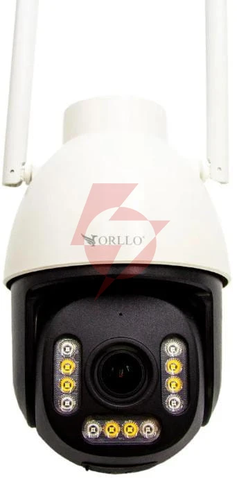 Kamera ip orllo zewnętrzna obrotowa zoom x10 4mpx orllo z9 ultra