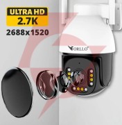Kamera ip orllo zewnętrzna obrotowa zoom x10 4mpx orllo z9 ultra