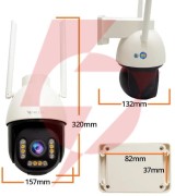 Kamera ip orllo zewnętrzna obrotowa zoom x10 4mpx orllo z9 ultra
