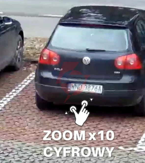 Kamera ip orllo zewnętrzna obrotowa zoom x10 4mpx orllo z9 ultra