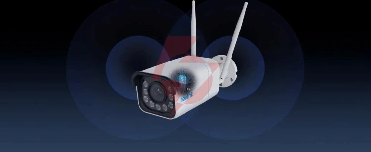 Kamera ip reolink w430 wifi 8mp 5x zoom 2,4ghz 5ghz