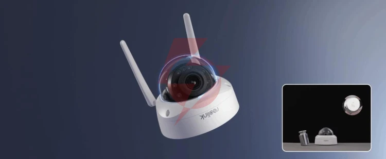 Kamera ip reolink w437 8mpx wifi 5x zoom ik10