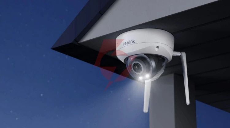 Kamera ip reolink w437 8mpx wifi 5x zoom ik10