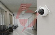 Kamera ip reolink w437 8mpx wifi 5x zoom ik10