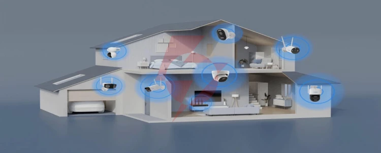 Kamera ip reolink w437 8mpx wifi 5x zoom ik10