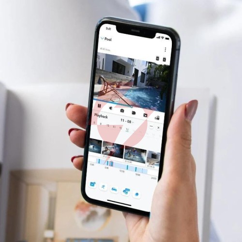 Kamera ip reolink argus b350 akumulatorowa 8mpx wi-fi