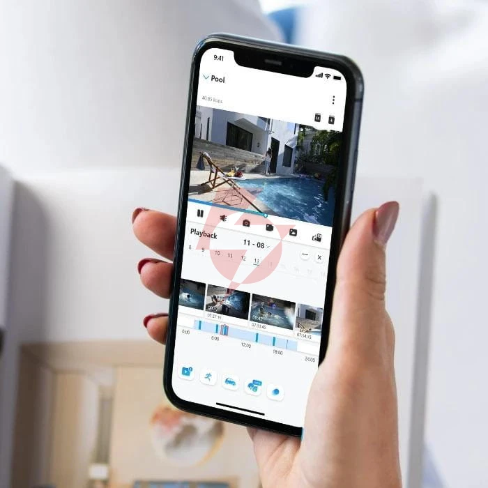 Kamera ip reolink argus b350 akumulatorowa 8mpx wi-fi