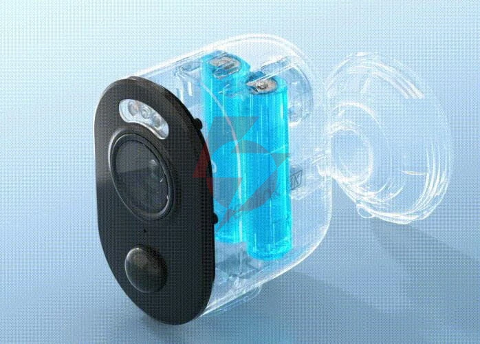 Kamera ip reolink argus b350 akumulatorowa 8mpx wi-fi