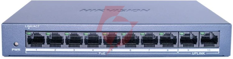 Switch hikvision ds-xs0110-p/polish pl