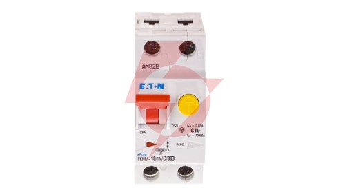 Wyłącznik różnicowo-nadprądowy 2P 10A C 0,03A typ AC PKNM 10/1N/C/003-MW 236077