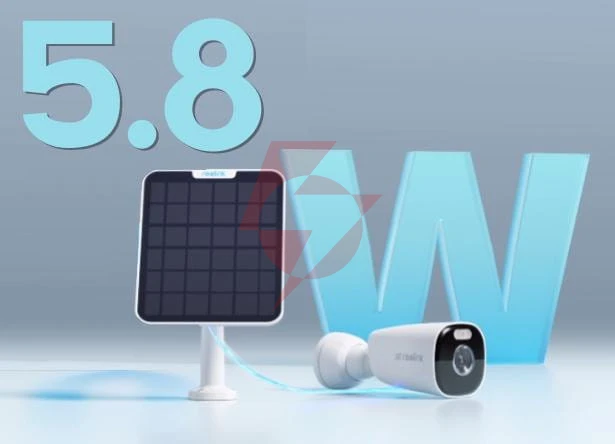 Kamera ip reolink argus b360 akumulatorowa 8mpx 4k wi-fi