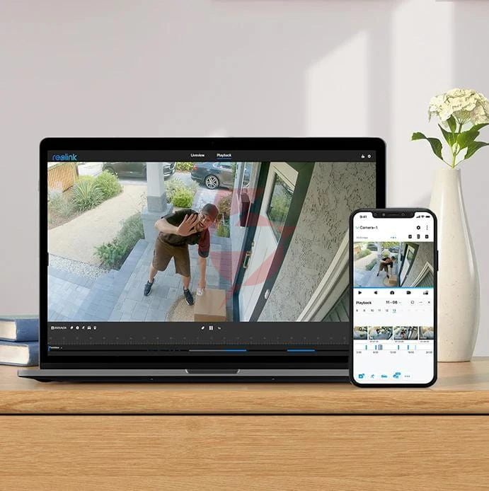 Kamera ip reolink argus b420 akumulatorowa 3mpx wi-fi