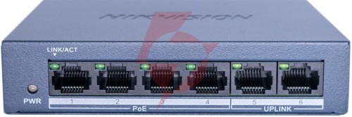 Switch hikvision ds-xs0106-p/polish pl
