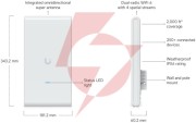 Ubiquiti unifi u6 mesh pro (u6-mesh-pro)