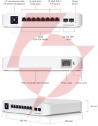 Ubiquiti unifi switch (usw-pro-8-poe)