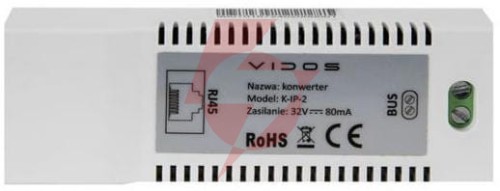 Konwerter vidos 2ip k-ip-2
