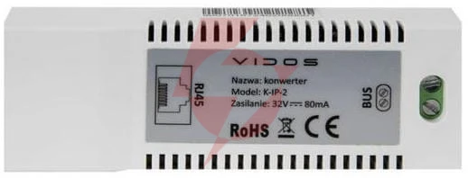 Konwerter vidos 2ip k-ip-2