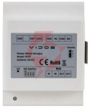 Moduł sterujący vidos 2ip m-b7