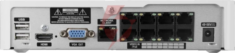 Rejestrator ip bcs ultra bcs-u-snvr0401-4p