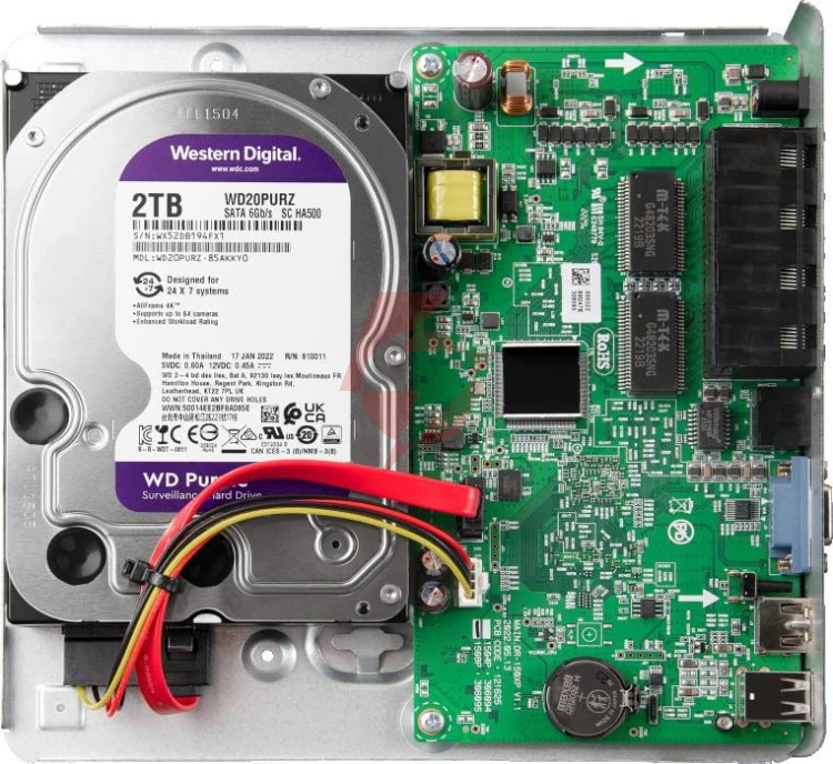 Rejestrator ip bcs ultra bcs-u-snvr0401-4p