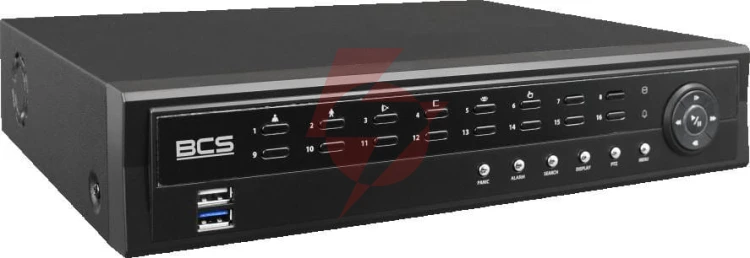 Rejestrator ip bcs ultra bcs-u-nvr1602-a-4k-8p(6tb)