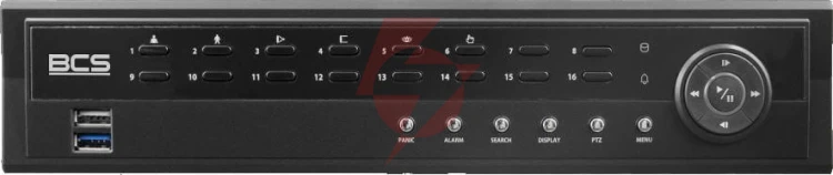 Rejestrator ip bcs ultra bcs-u-nvr1602-a-4k-8p(6tb)