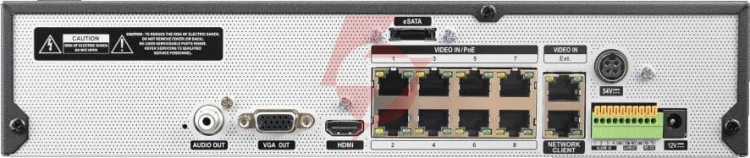 Rejestrator ip bcs ultra bcs-u-nvr1602-a-4k-8p(6tb)