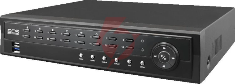 Rejestrator ip bcs ultra bcs-u-nvr1602-a-4k-8p(6tb)
