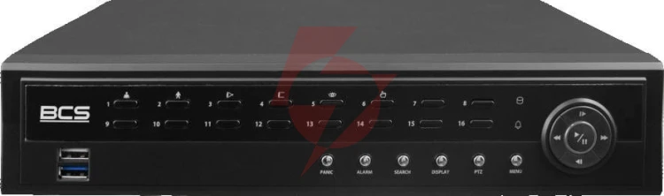 Rejestrator ip bcs ultra bcs-u-nvr1602-a-4k-8p(6tb)
