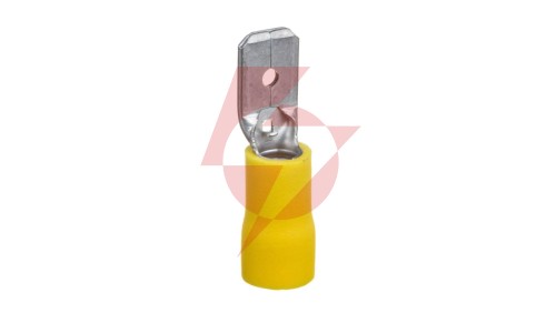 Wsuwka izolowana WI 6,3-6/0,8 BPCV E10KN-03020200901 /100szt./