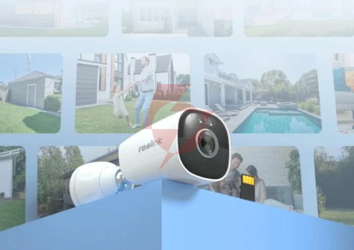 Kamera ip reolink argus b340 akumulatorowa 5mpx wi-fi