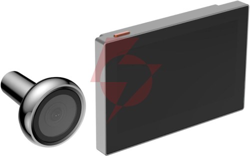 Bezprzewodowy wizjer do drzwi ezviz hp2 2mp