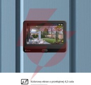 Bezprzewodowy wizjer do drzwi ezviz hp2 2mp