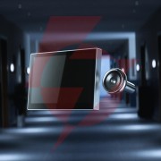 Bezprzewodowy wizjer do drzwi ezviz hp2 2mp