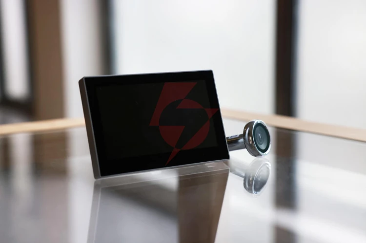 Bezprzewodowy wizjer do drzwi ezviz hp2 2mp