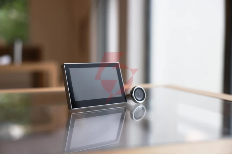 Bezprzewodowy wizjer do drzwi ezviz hp2 2mp