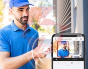 Bezprzewodowy wizjer do drzwi ezviz hp2 2mp