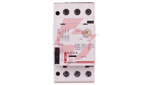 Wyłącznik silnikowy 3P 0,06kW 0,16-0,25A M250 1Z/1R 0,25 606821