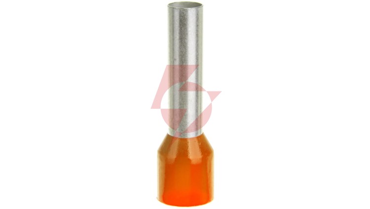 Końcówka tulejkowa izolowana HI 0,5/6 E08KH-02010111301 /100szt./