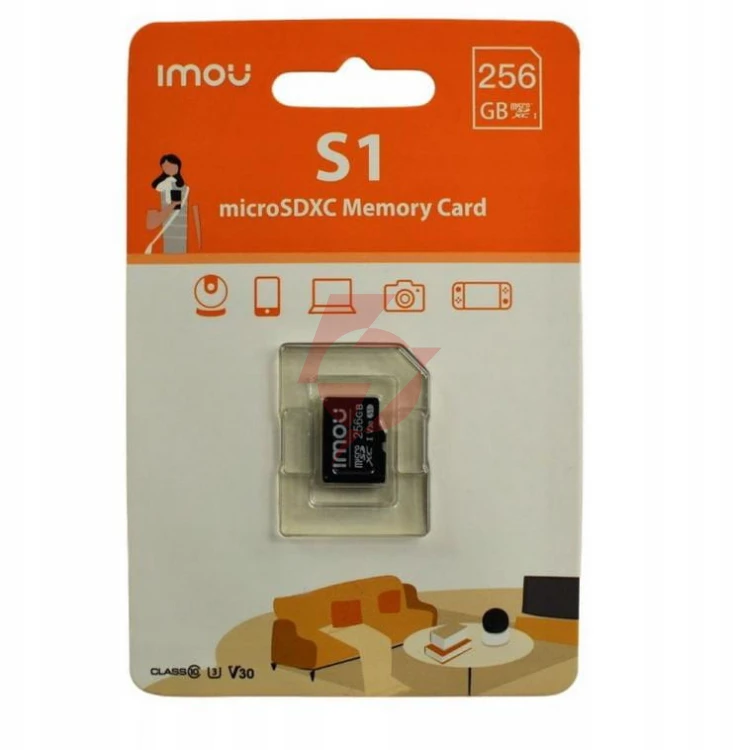 Karta pamięci microsd imou st2-256-s1 256gb