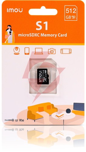 Karta pamięci microsd imou st2-512-s1 512gb