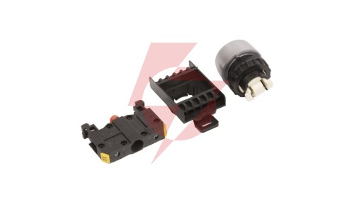 Przycisk sterowniczy 22mm czerwony z samopowrotem 1R ST22-KC-01