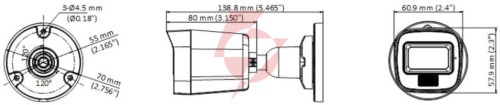 Kamera 4w1 hikvision ds-2ce16k0t-lfs(2.8mm)