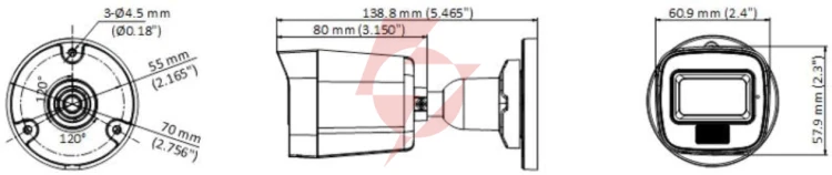 Kamera 4w1 hikvision ds-2ce16k0t-lfs(2.8mm)